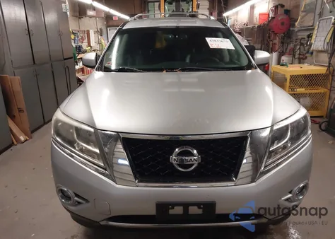 2013 Nissan Pathfinder Sl z USA, uszkodzony, nr VIN 5N1AR2MM5DC614951